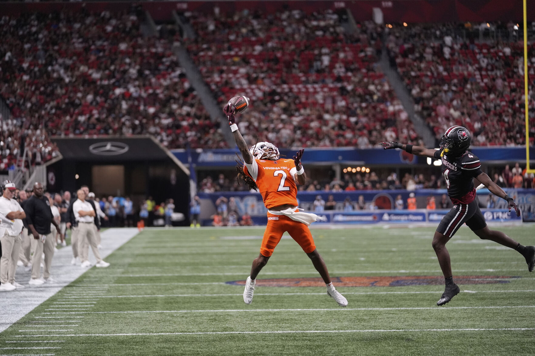 Virginia Tech South Carolina Football